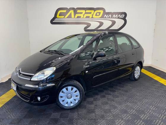 CITROËN XSARA PICASSO 1.6 I EXCLUSIVE 16V FLEX 4P MANUAL